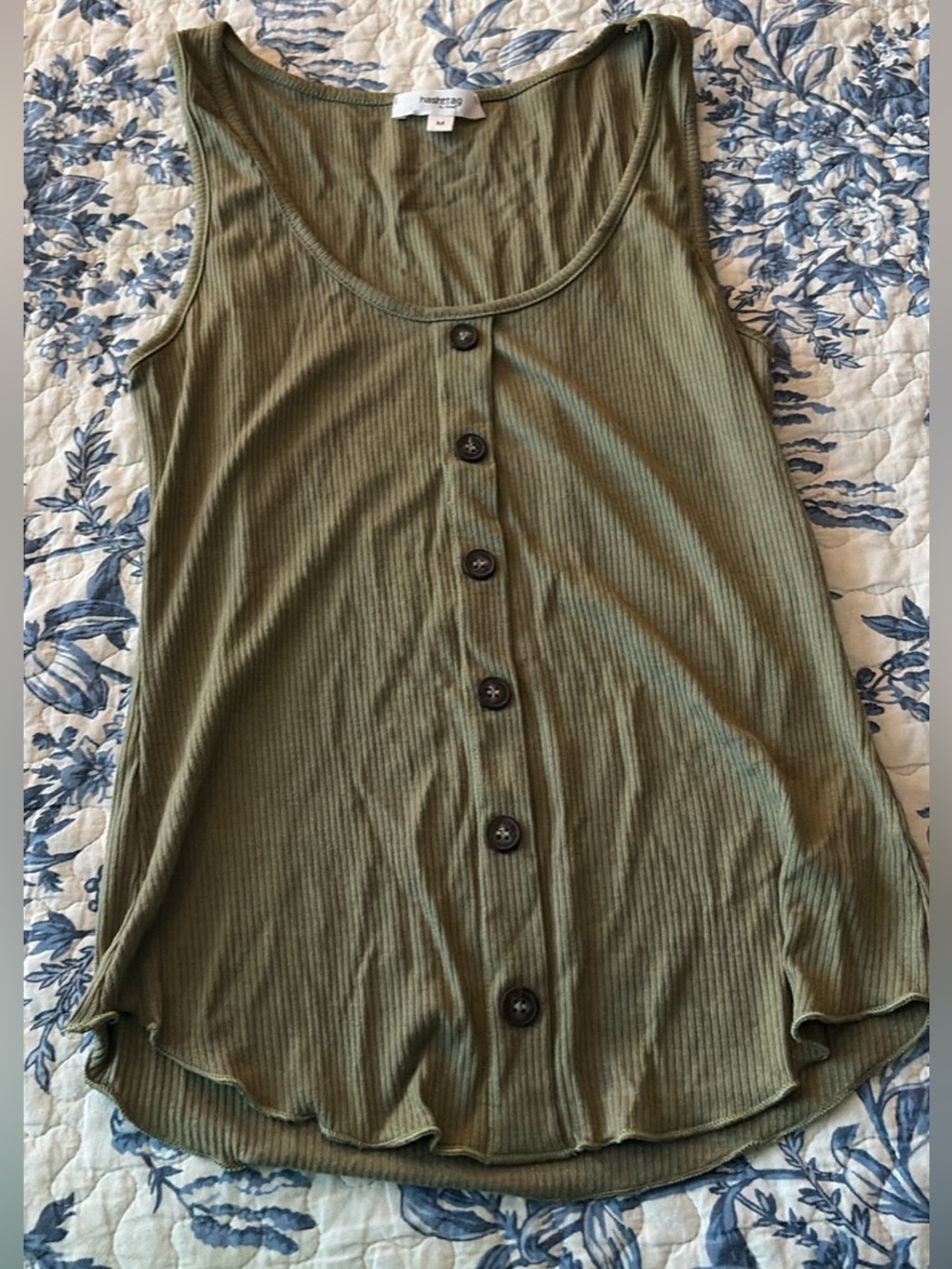 Olive green tank